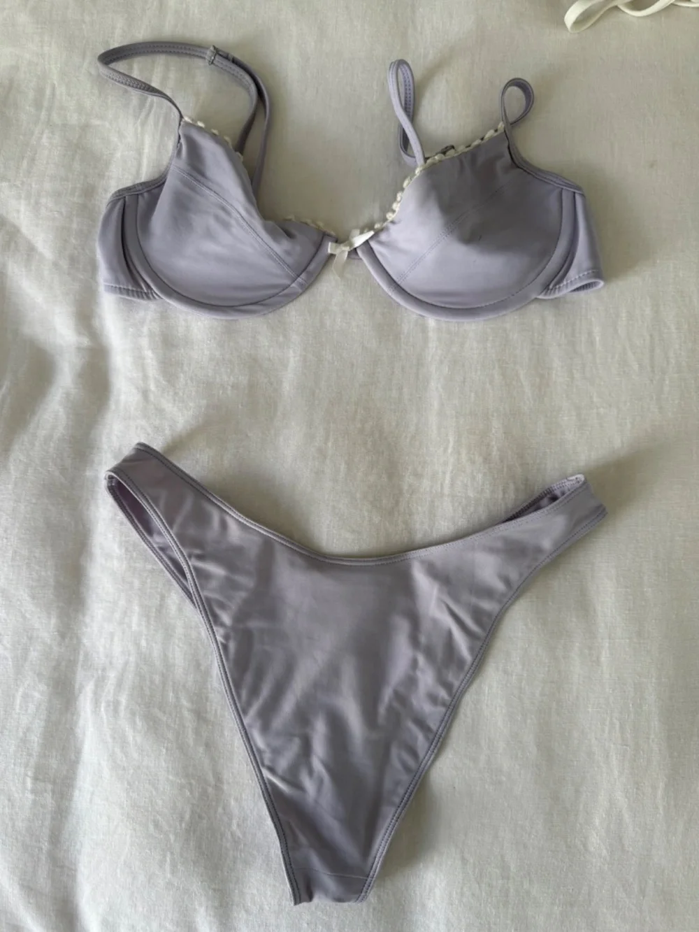 Bamba Swim Bella Swim Set in Lilac Purple